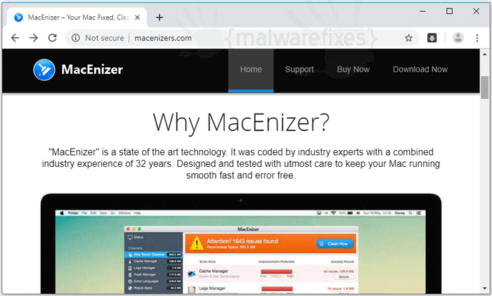 advanced mac cleaner virus will not delete